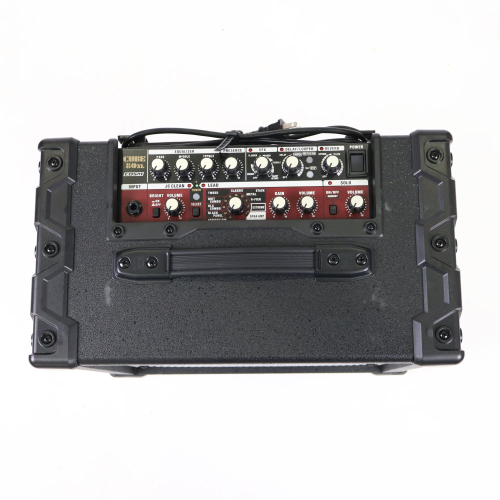 【中古】 ギターアンプ ROLAND CUBE-80XL 詳細画像