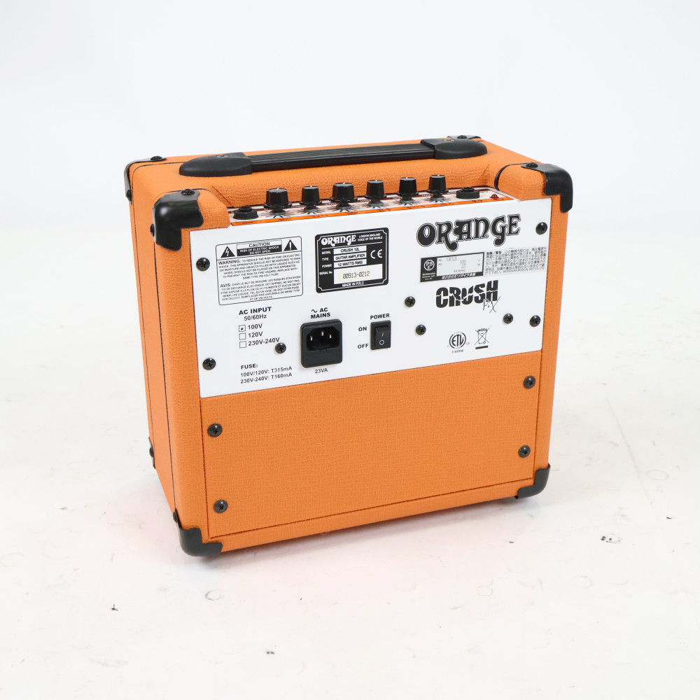 【中古】 ギターアンプ ORANGE CrushPix CR12L 詳細画像