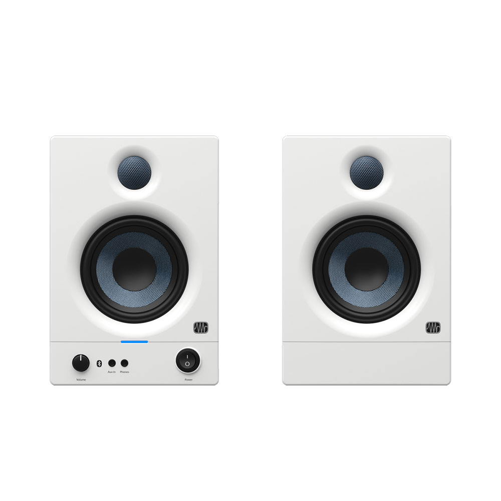PreSonus プレソナス Eris 4.5BT White パワードスピーカー Bluetooth対応 1ペア
