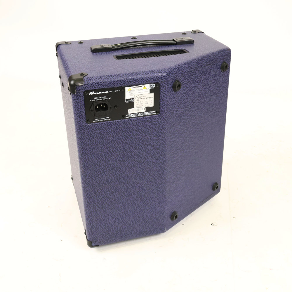 【中古】 ベースコンボアンプ アンペグ Ampeg BA-108 v2 Purple 20W出力 小型ベースコンボアンプ 詳細画像
