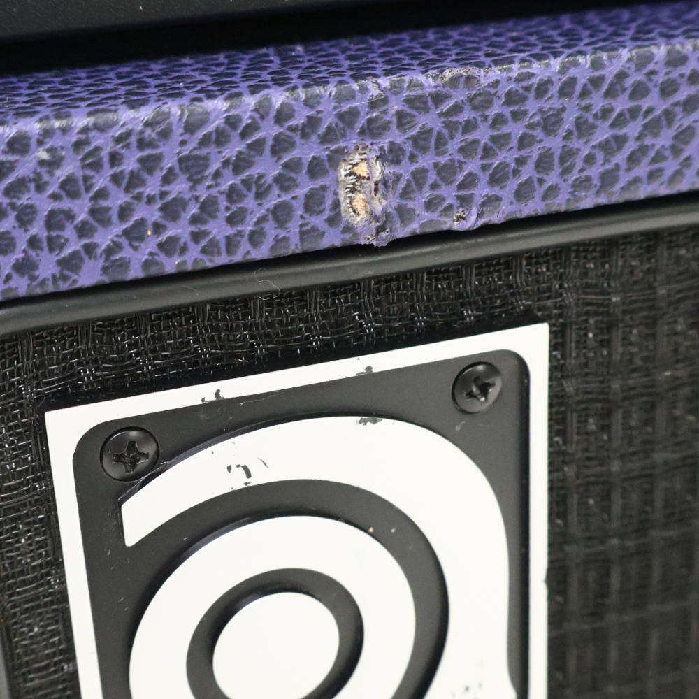【中古】 ベースコンボアンプ アンペグ Ampeg BA-108 v2 Purple 20W出力 小型ベースコンボアンプ 詳細画像