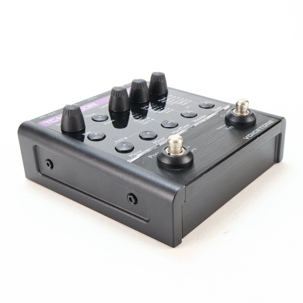 【中古】 ボーカル用エフェクター TC HELICON VoiceTone Synth 側面