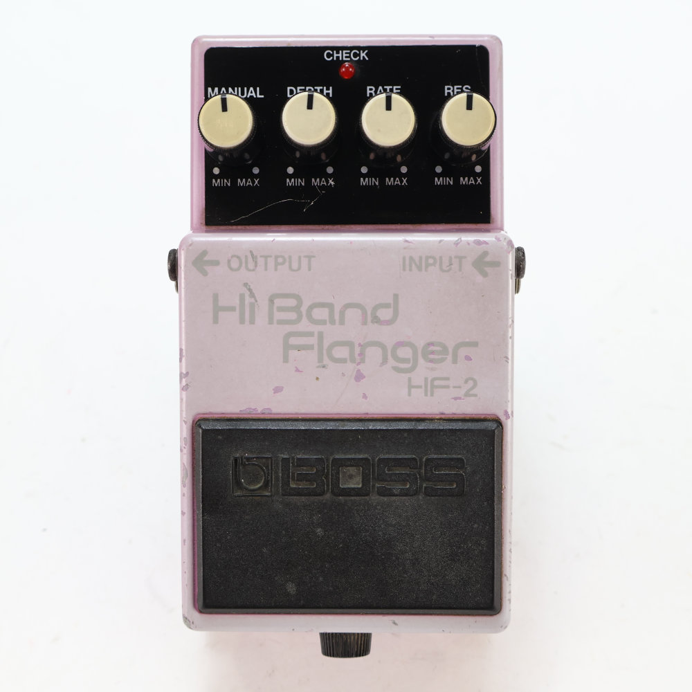 【中古】ハイバンドフランジャー エフェクター BOSS HF-2 Hi Band Flanger ボス ギターエフェクター