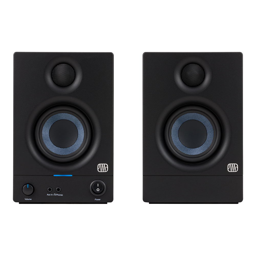 PreSonus プレソナス Eris 3.5 Black パワードスピーカー 1ペア