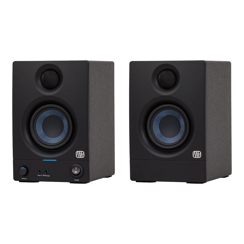 PreSonus プレソナス Eris 3.5 Black パワードスピーカー 1ペア 全体