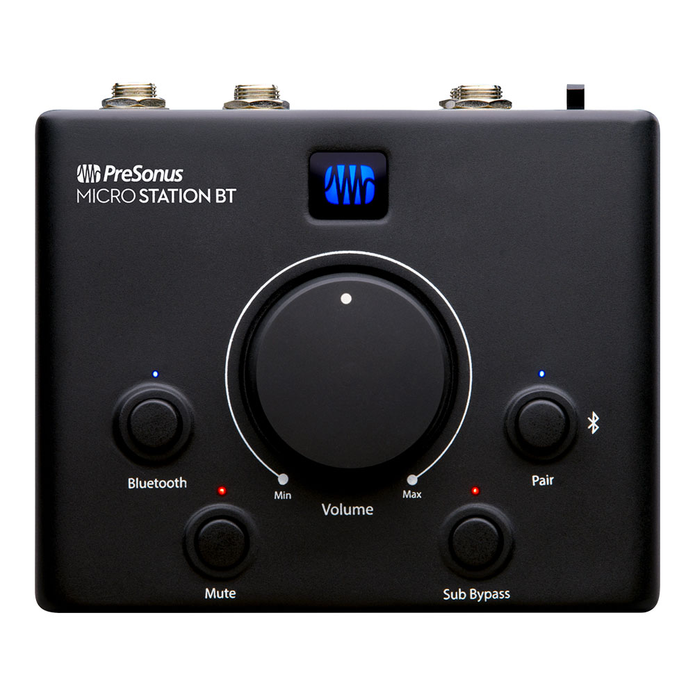 PreSonus プレソナス MicroStation BT Monitoring Controller モニターコントローラー