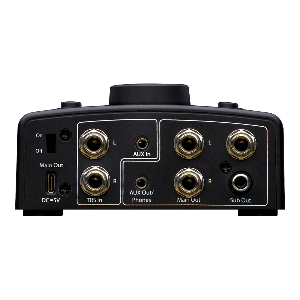 PreSonus プレソナス MicroStation BT Monitoring Controller モニターコントローラー 背面