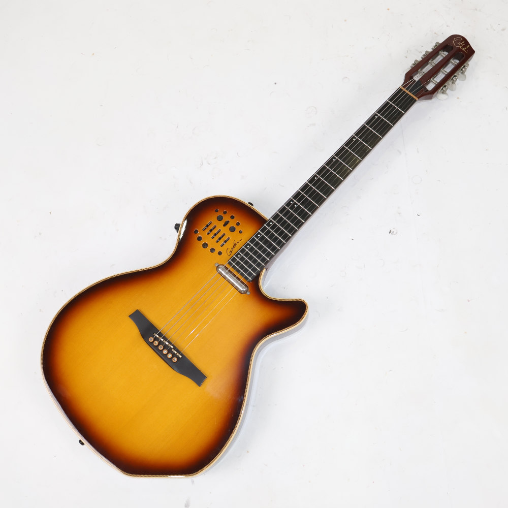 【中古】 エレキギター Godin Multiac Spectrum SA スチール弦モデル ピエゾ/マグネット/GKアウト対応 詳細画像