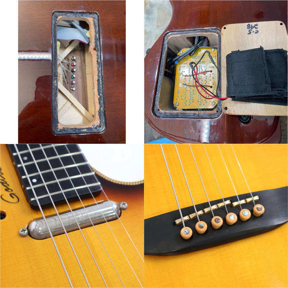 【中古】 エレキギター Godin Multiac Spectrum SA スチール弦モデル ピエゾ/マグネット/GKアウト対応 詳細画像