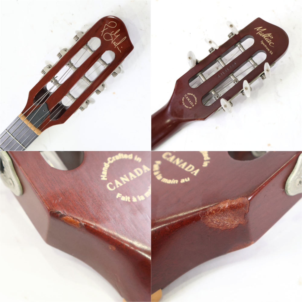 【中古】 エレキギター Godin Multiac Spectrum SA スチール弦モデル ピエゾ/マグネット/GKアウト対応 詳細画像