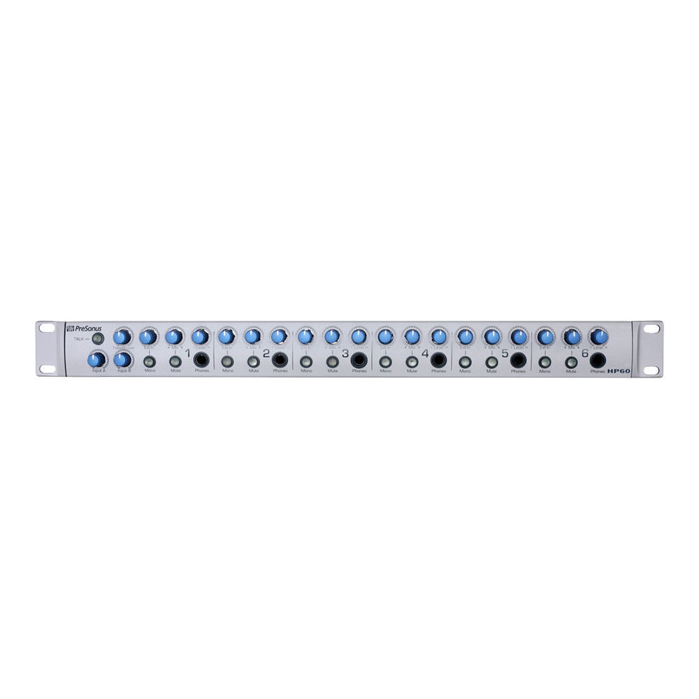 PreSonus プレソナス HP60 6-Channel Headphone Mixing System ヘッドホンアンプ