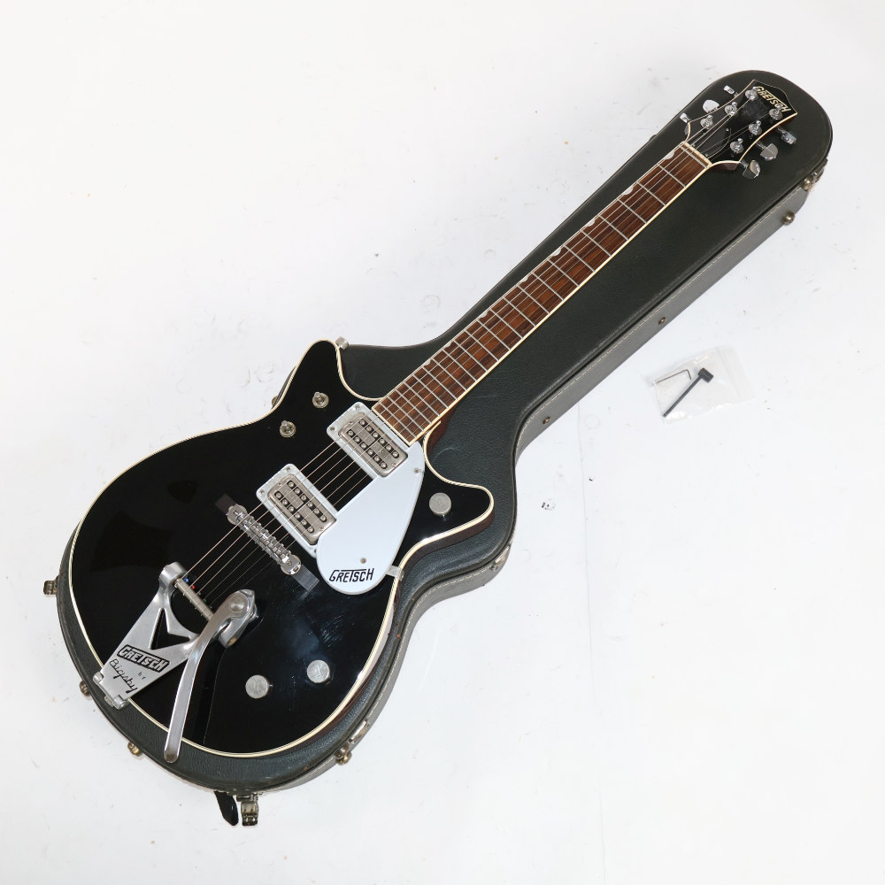 【中古】 GRETSCH グレッチ 6128T-62 Duo Jet w/Bigsby Black 2001年製 デュオジェット 日本製 FilterTronピックアップ搭載