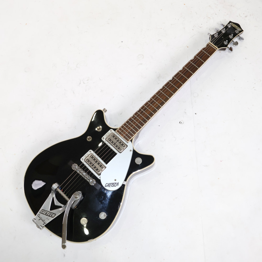 【中古】 GRETSCH グレッチ 6128T-62 Duo Jet w/Bigsby Black 2001年製 デュオジェット 日本製 FilterTronピックアップ搭載 詳細画像