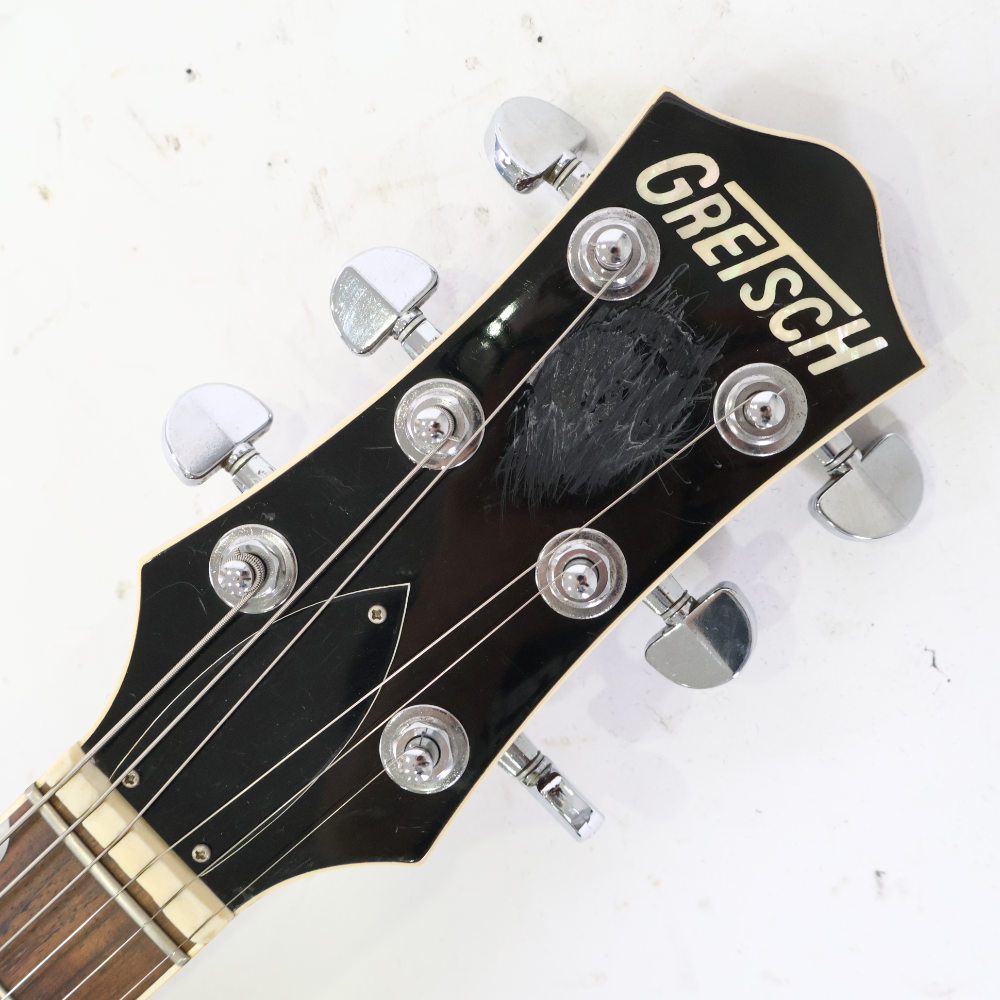 【中古】 GRETSCH グレッチ 6128T-62 Duo Jet w/Bigsby Black 2001年製 デュオジェット 日本製 FilterTronピックアップ搭載 詳細画像