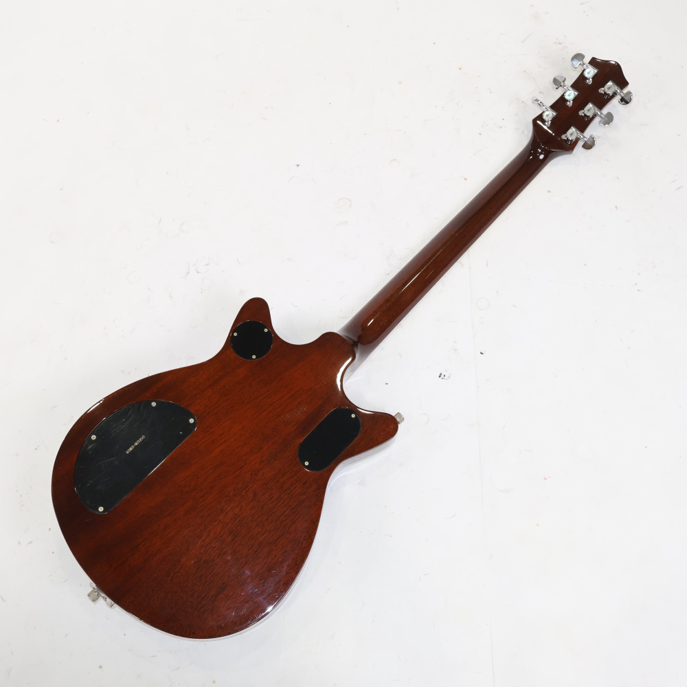 【中古】 GRETSCH グレッチ 6128T-62 Duo Jet w/Bigsby Black 2001年製 デュオジェット 日本製 FilterTronピックアップ搭載 詳細画像