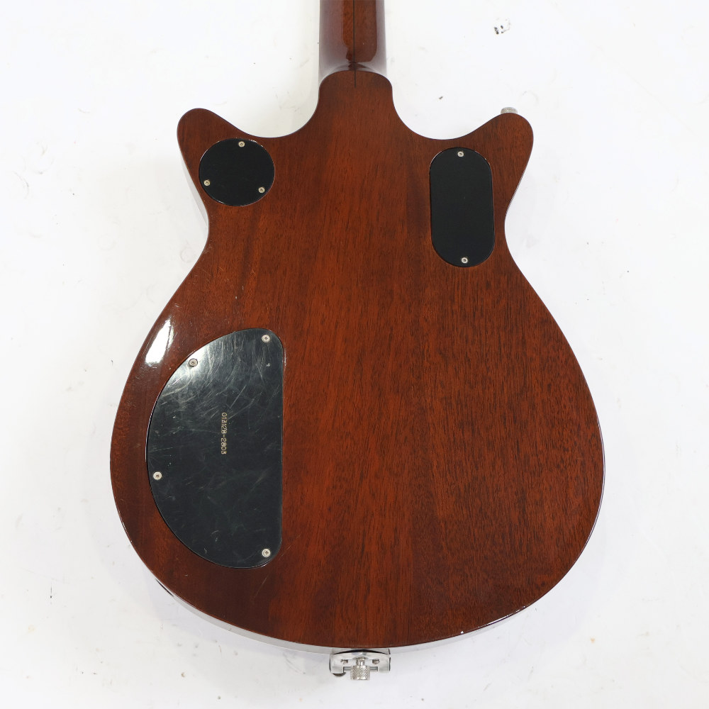 【中古】 GRETSCH グレッチ 6128T-62 Duo Jet w/Bigsby Black 2001年製 デュオジェット 日本製 FilterTronピックアップ搭載 詳細画像