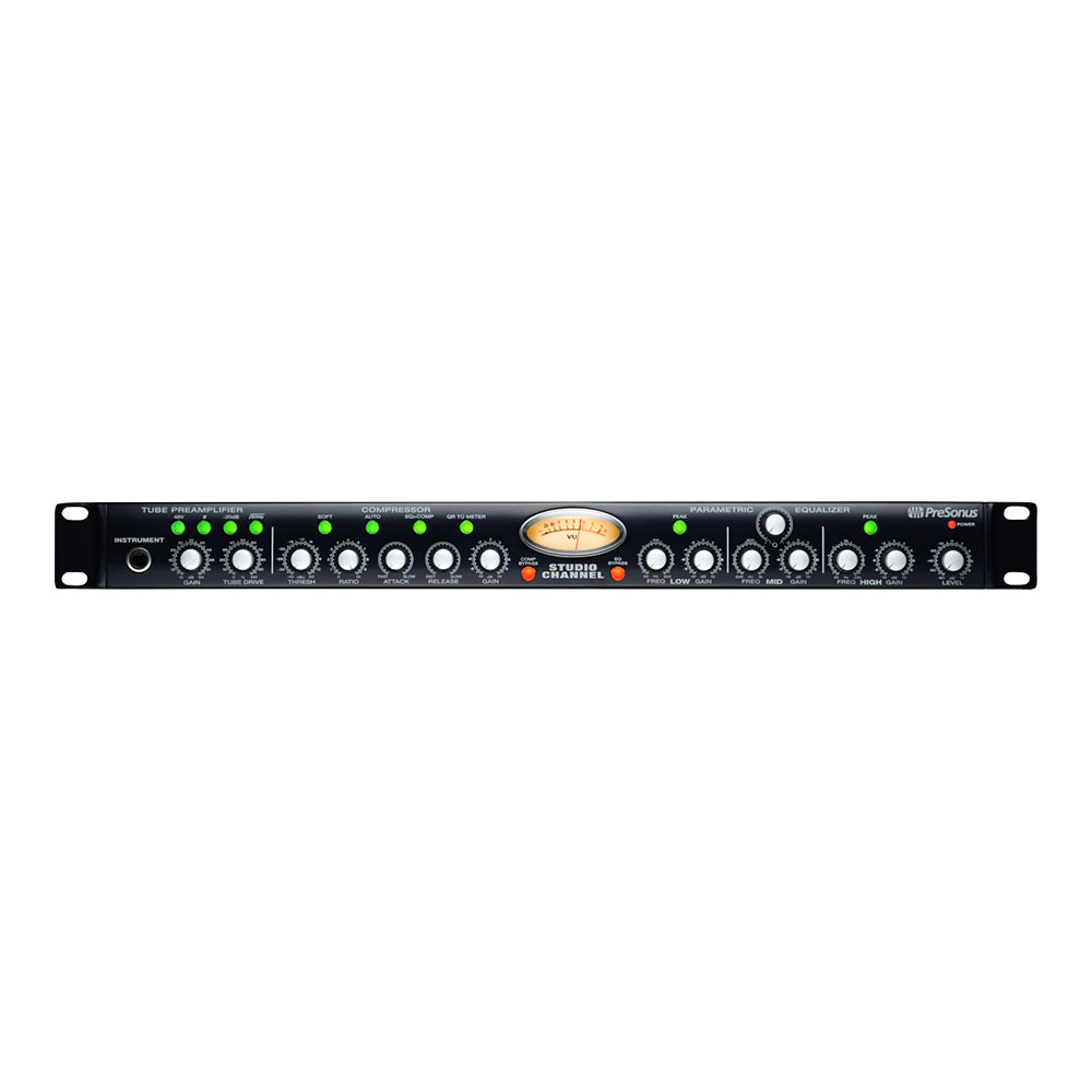 早い者勝ちプレソナス　Studio Channel 真空管プリアンプ　付属品完品 PreSonus プレソナス Studio Channel チャンネルストリップ(真空管