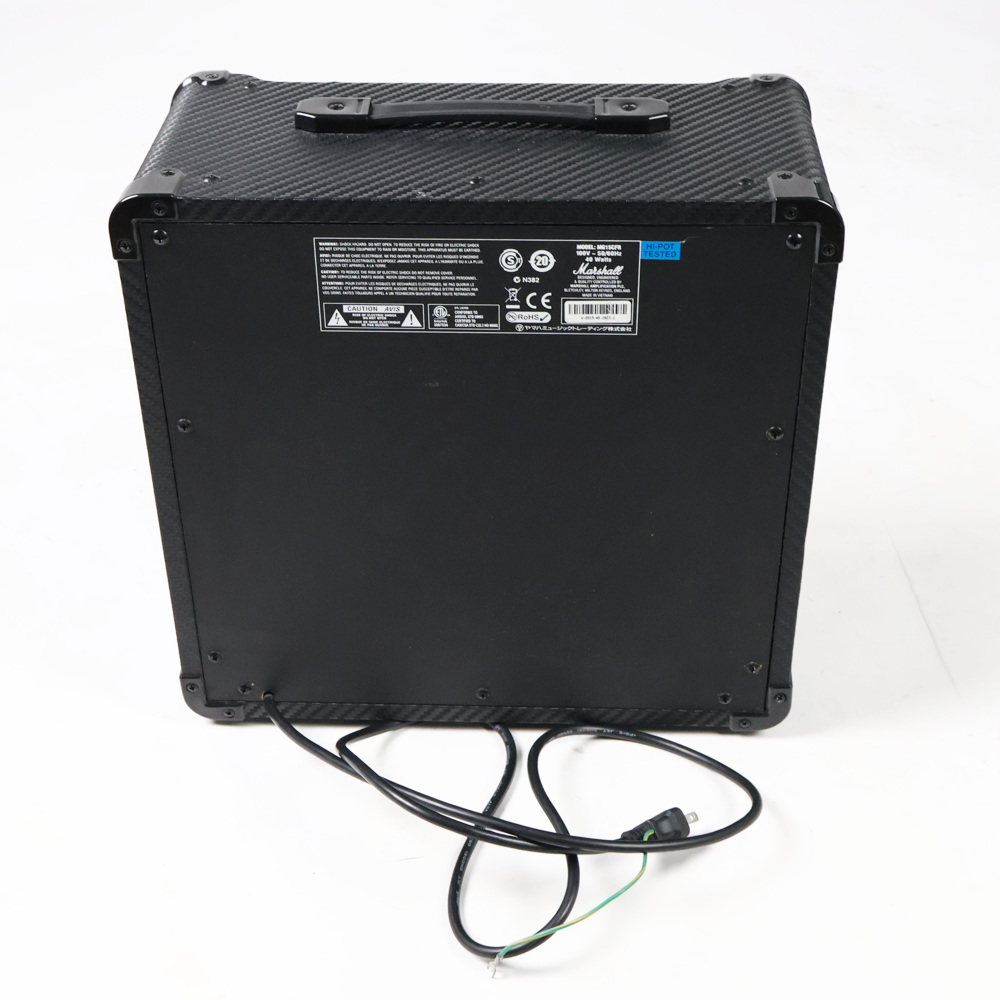 【中古】 ギターアンプ MARSHALL MG15CFR 背面