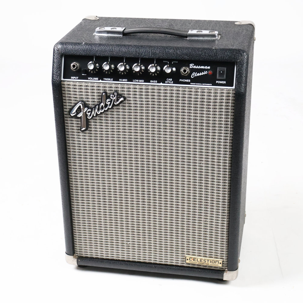 【中古】ベースコンボアンプ フェンダー Fender Japan BMC-20CE BASSMAN CLASSIC ベースアンプ