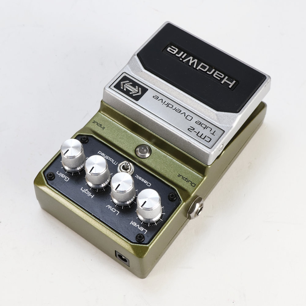 【中古】 オーバードライブ DIGITECH HardWire CM-2 Tube Overdrive 側面