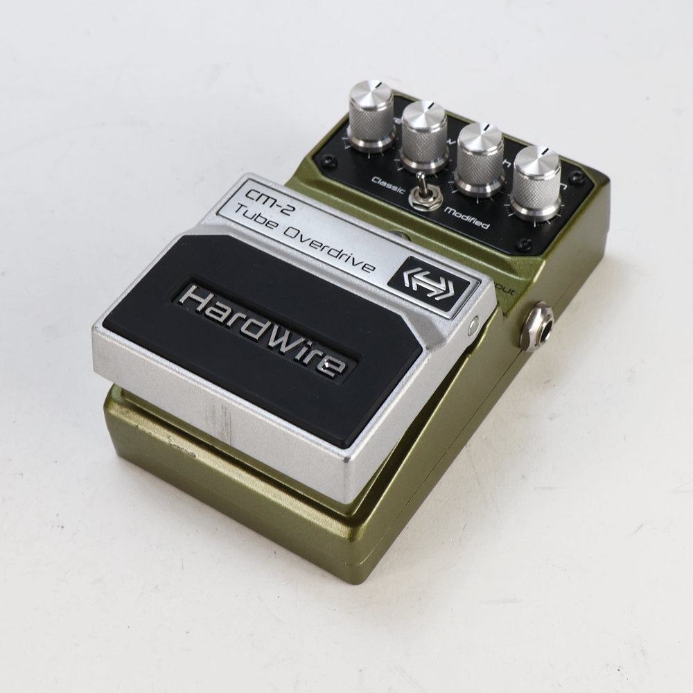 【中古】 オーバードライブ DIGITECH HardWire CM-2 Tube Overdrive 側面