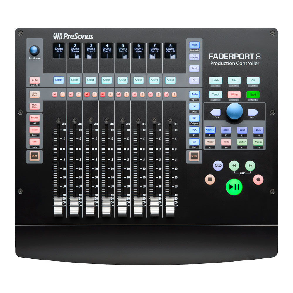 PreSonus プレソナス  FaderPort 8 DAW Controller DAWコントローラー