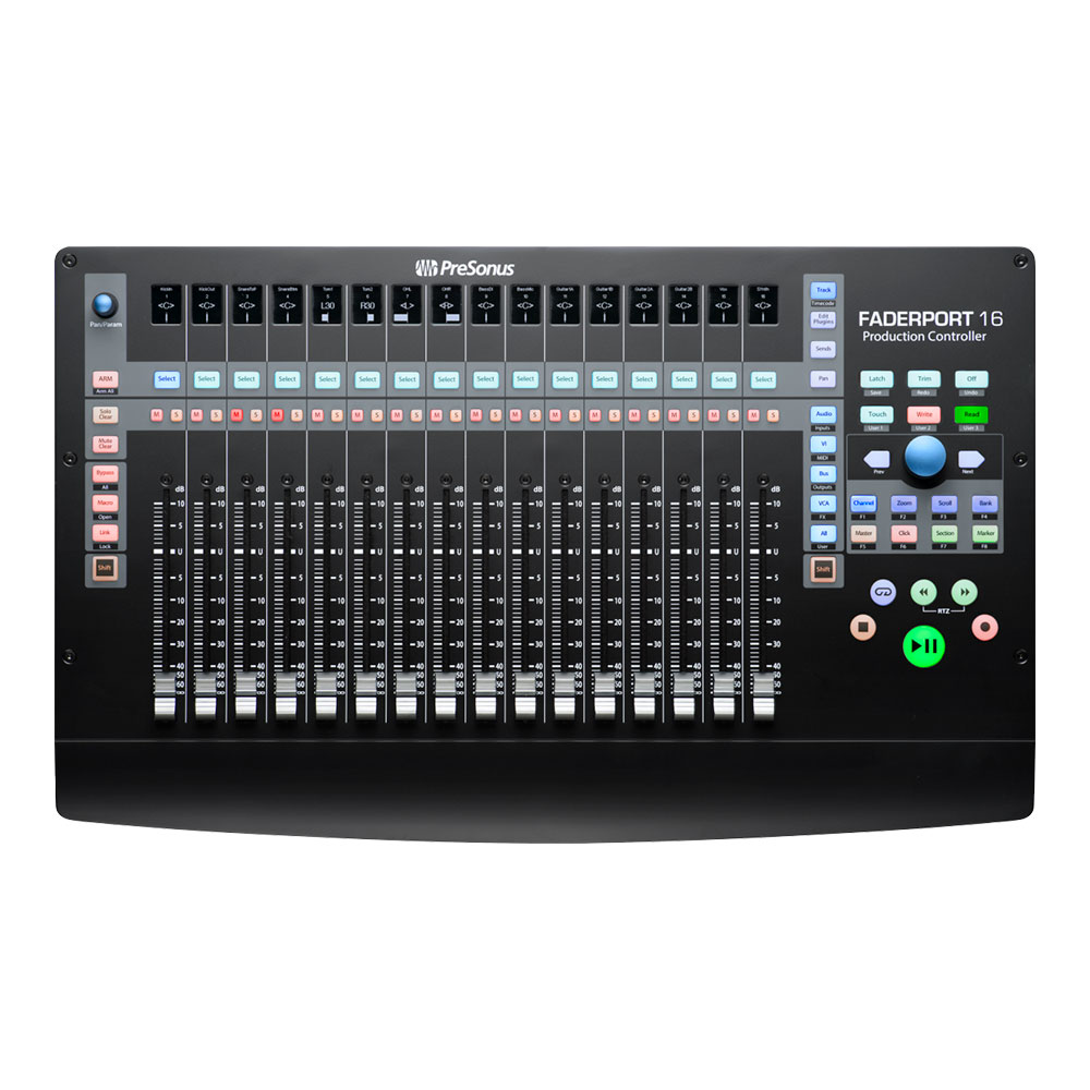 PreSonus プレソナス FaderPort 16 DAW Controller DAWコントローラー