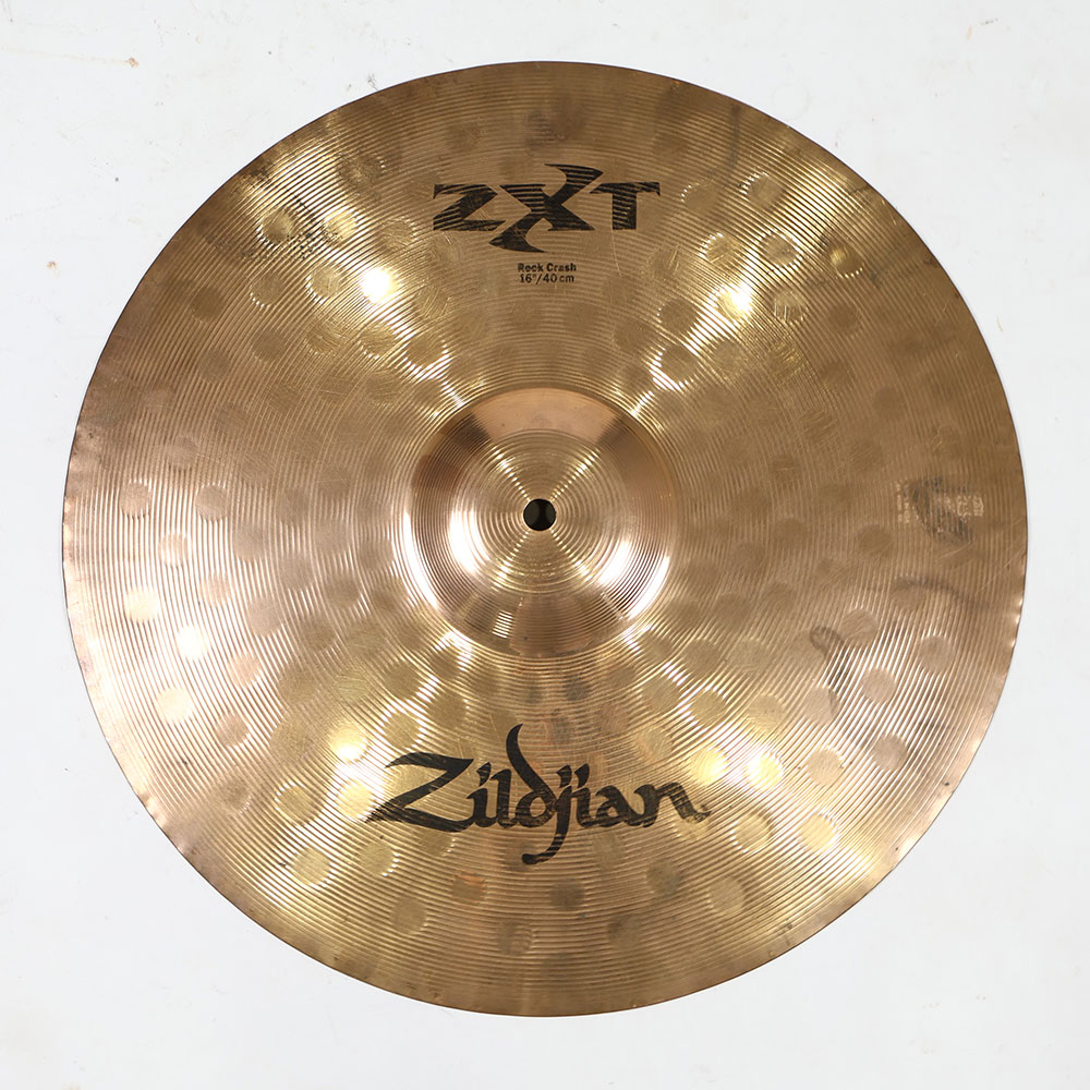 【中古】 ZILDJIAN ジルジャン ZXT ROCK CRASH 16インチ クラッシュシンバル