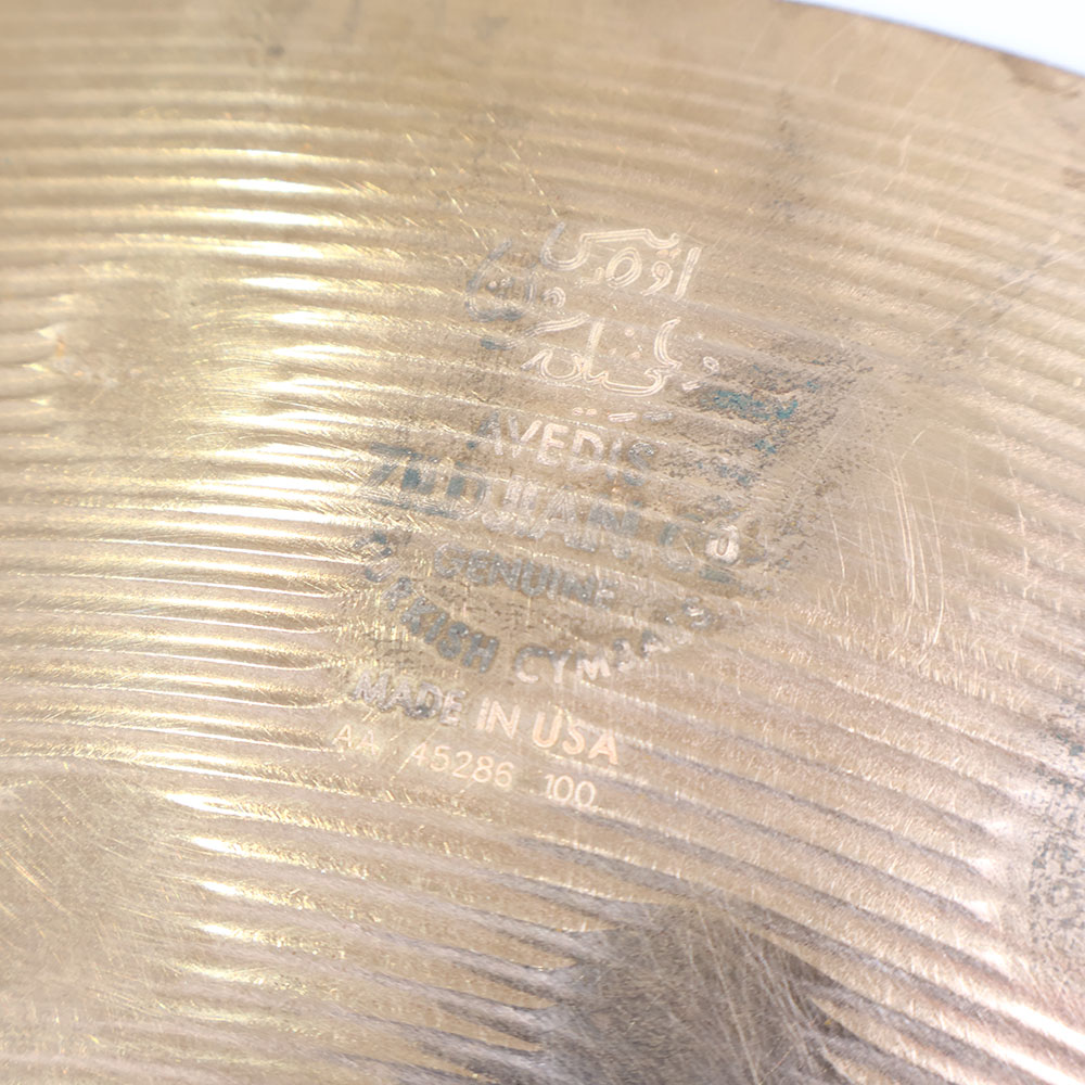 【中古】 ZILDJIAN ジルジャン ZXT ROCK CRASH 16インチ クラッシュシンバル 刻印