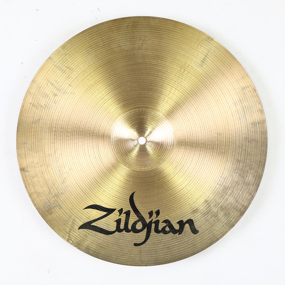 【中古】 クラッシュシンバル ジルジャン ZILDJIAN A Zildjian MEDIUM THIN CRASH 16インチ 裏面