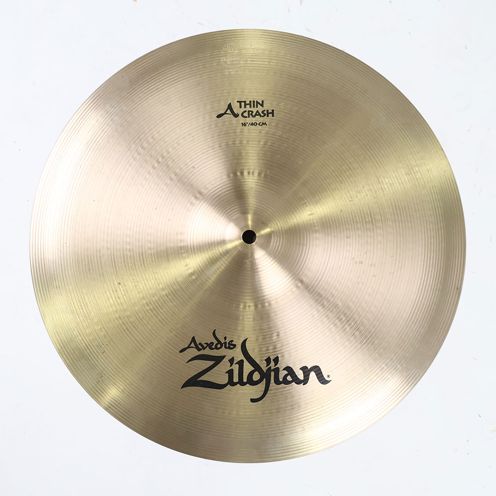【中古】 クラッシュシンバル ジルジャン ZILDJIAN A Zildjian THIN CRASH 16インチ