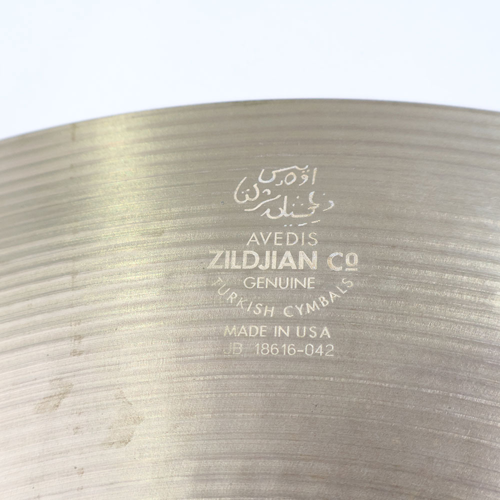 【中古】 クラッシュシンバル ジルジャン ZILDJIAN A Zildjian THIN CRASH 16インチ 刻印