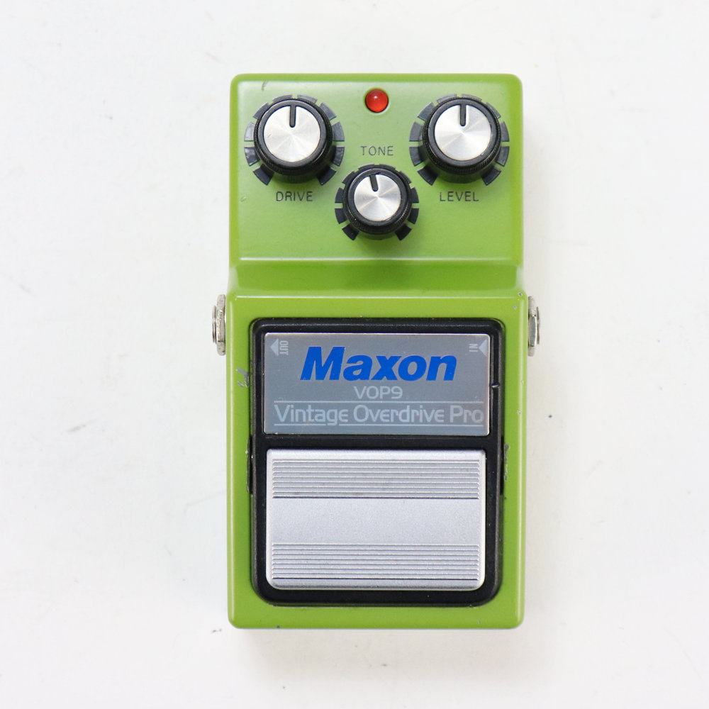 【中古】 オーバードライブ MAXON マクソン VOP9 VINTAGE OVERDRIVE PRO ギターエフェクター