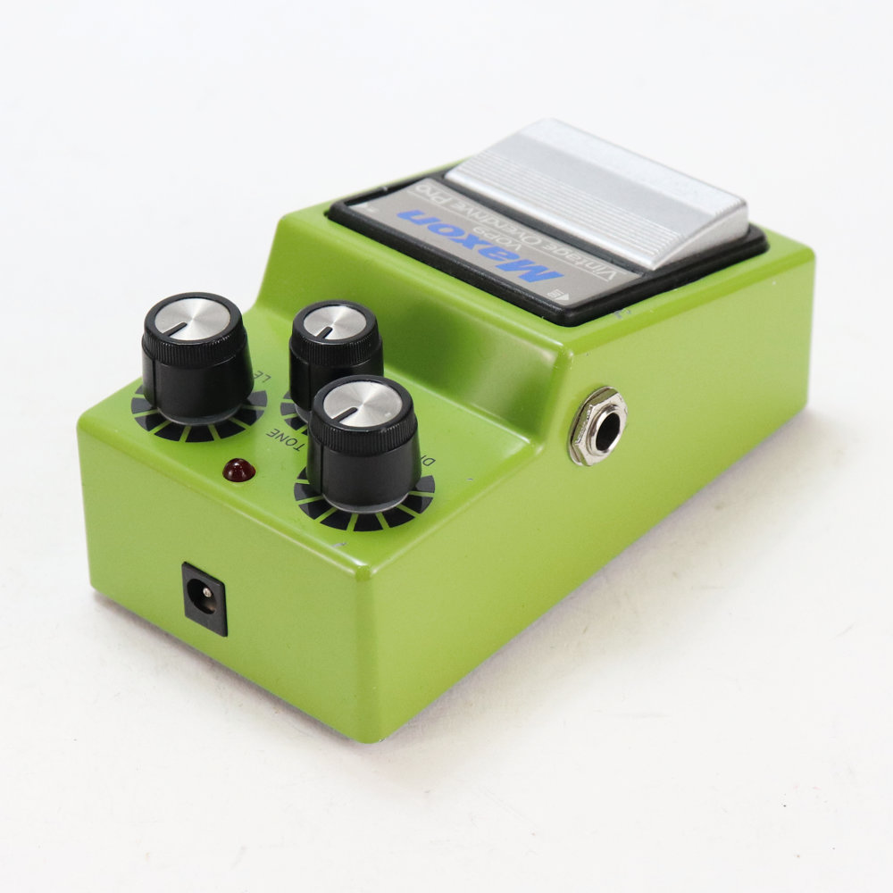 【中古】 オーバードライブ MAXON マクソン VOP9 VINTAGE OVERDRIVE PRO ギターエフェクター 側面
