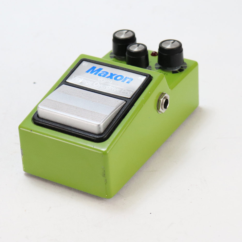 【中古】 オーバードライブ MAXON マクソン VOP9 VINTAGE OVERDRIVE PRO ギターエフェクター 側面