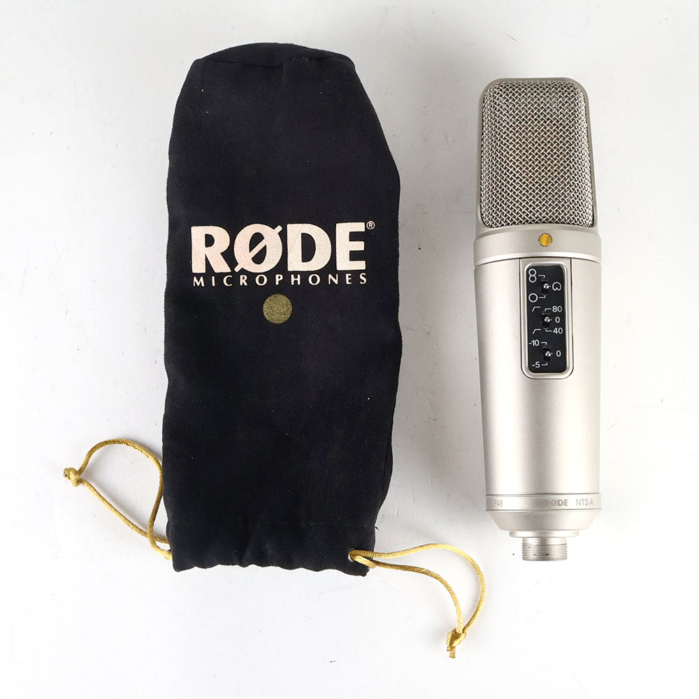 【中古】 マイク コンデンサーマイク RODE ロード NT2-A マイクロフォン