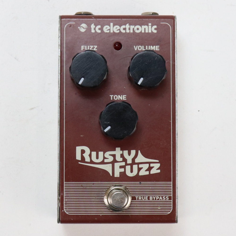 【中古】ファズ tc electronic TCエレクトロニック Rusty Fuzz ファズ エフェクター ラスティーファズ