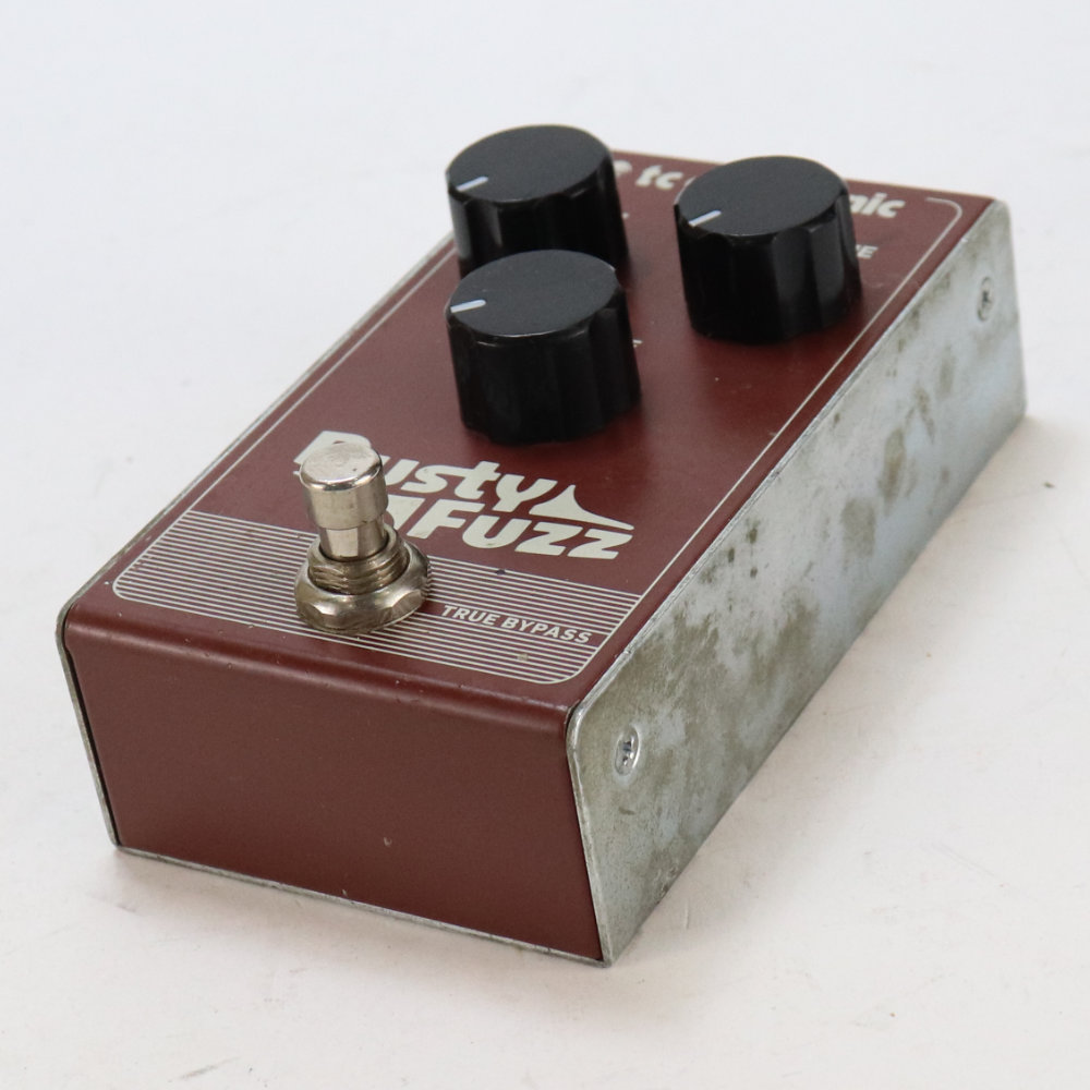 【中古】ファズ tc electronic TCエレクトロニック Rusty Fuzz ファズ エフェクター ラスティーファズ 全体