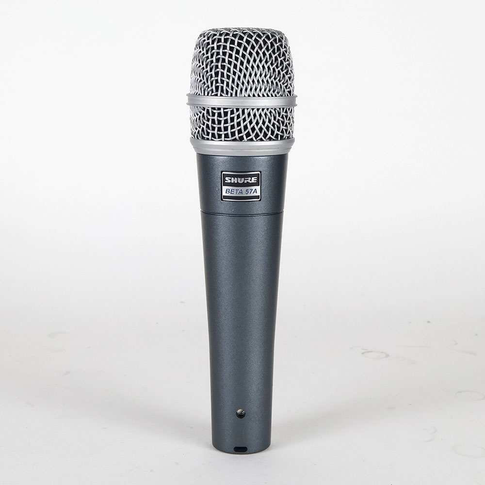 【中古】 SHURE BETA57A ボーカル 楽器両用 ダイナミックマイク 正面