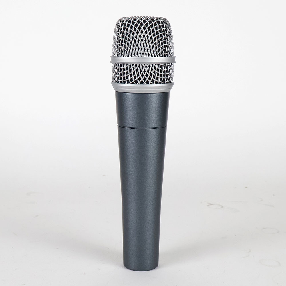 【中古】 SHURE BETA57A ボーカル 楽器両用 ダイナミックマイク 背面