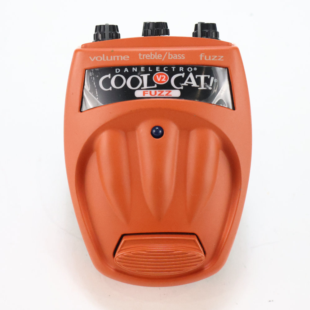 【中古】 ファズ DANELECTRO COOL CAT FUZZ V2