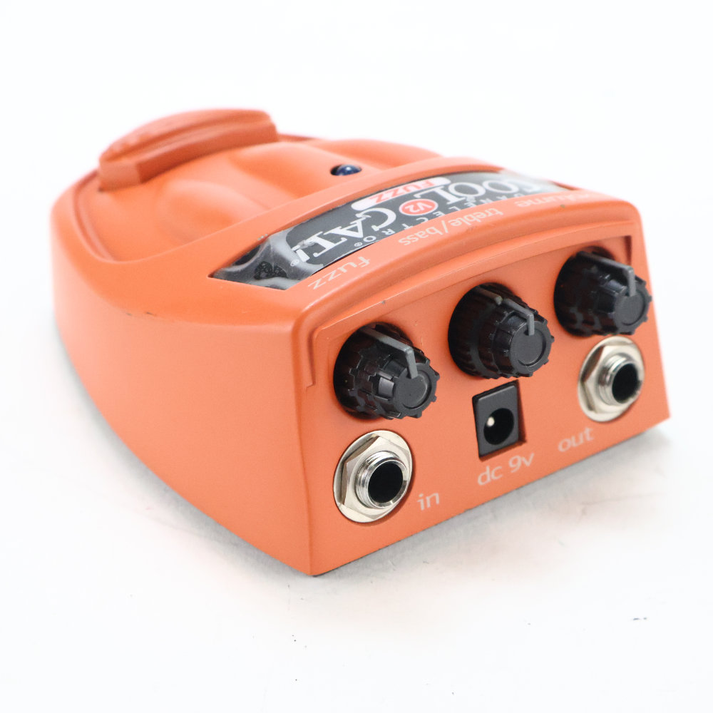 【中古】 ファズ DANELECTRO COOL CAT FUZZ V2 全体
