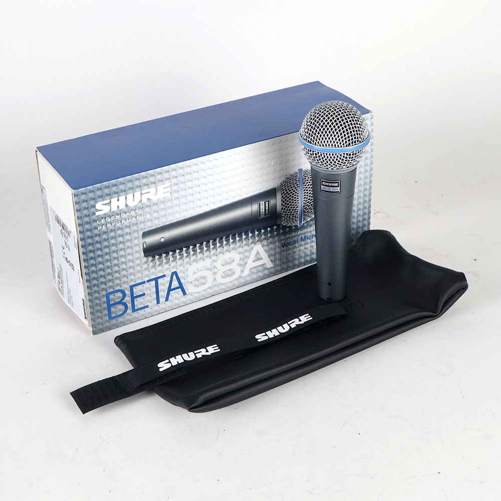 【中古】 マイク ダイナミックマイク シュアー SHURE BETA58A シュア マイクロフォン ベータゴッパ