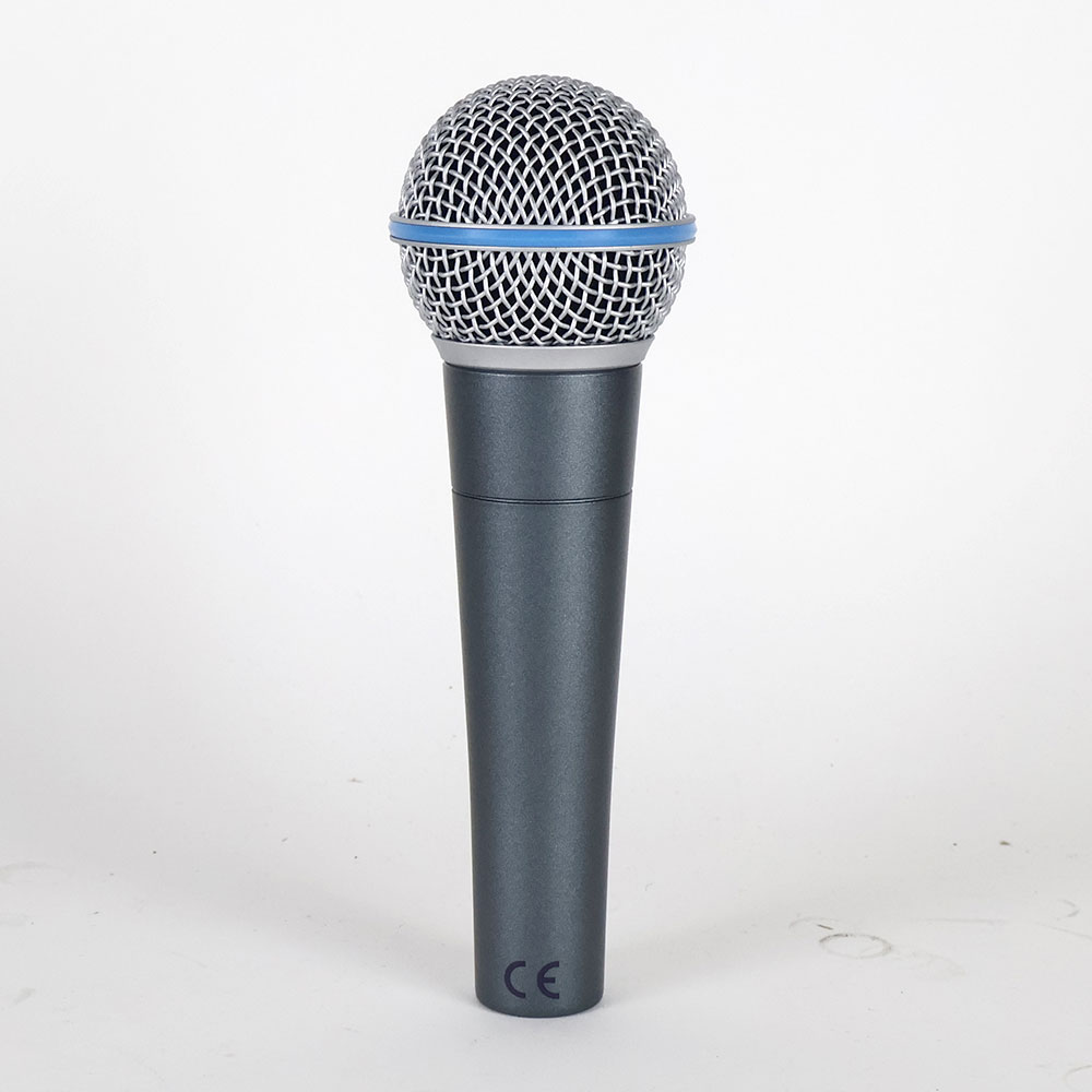 【中古】 マイク ダイナミックマイク シュアー SHURE BETA58A シュア マイクロフォン ベータゴッパ 背面