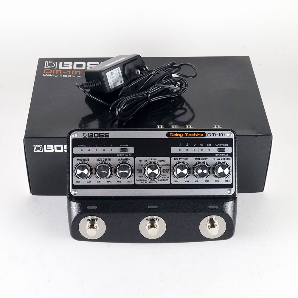 【中古】 BOSS ボス DM-101 Delay Machine ギターエフェクター アナログディレイマシーン