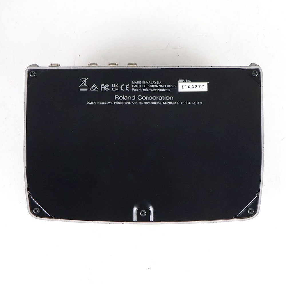 【中古】 BOSS ボス DM-101 Delay Machine ギターエフェクター アナログディレイマシーン 裏面