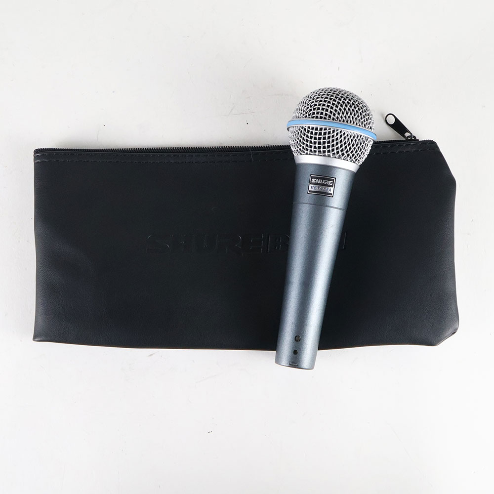 【中古】 マイク ダイナミックマイク シュアー SHURE BETA58A シュア マイクロフォン ベータゴッパ