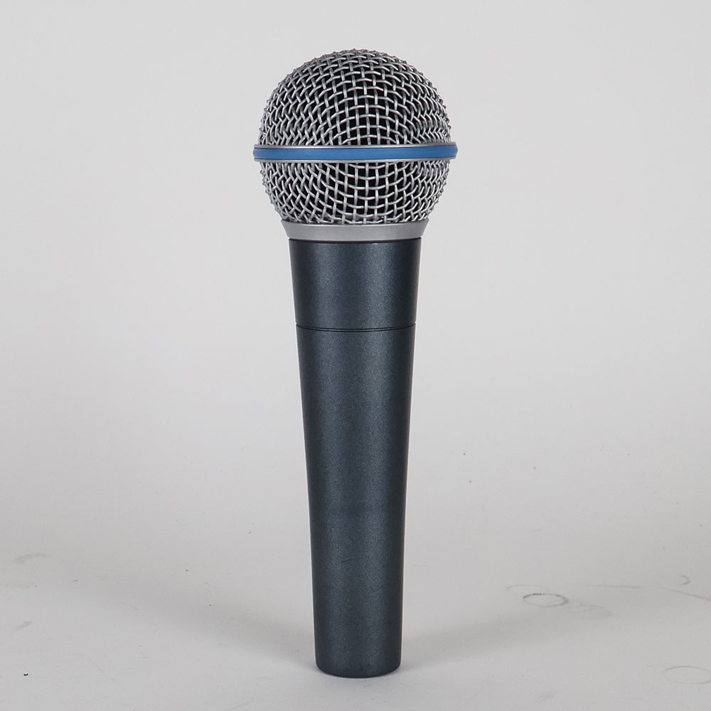【中古】 マイク ダイナミックマイク シュアー SHURE BETA58A シュア マイクロフォン ベータゴッパ 背面