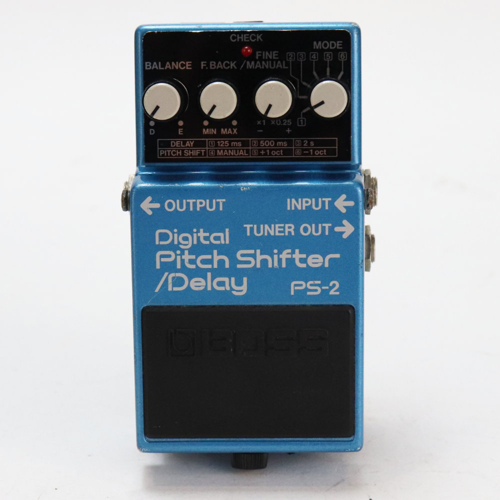 【中古】 デジタルピッチシフターディレイ BOSS PS-2 Digital Pitch Shifter Delay Made in Japan ギターエフェクター 日本製