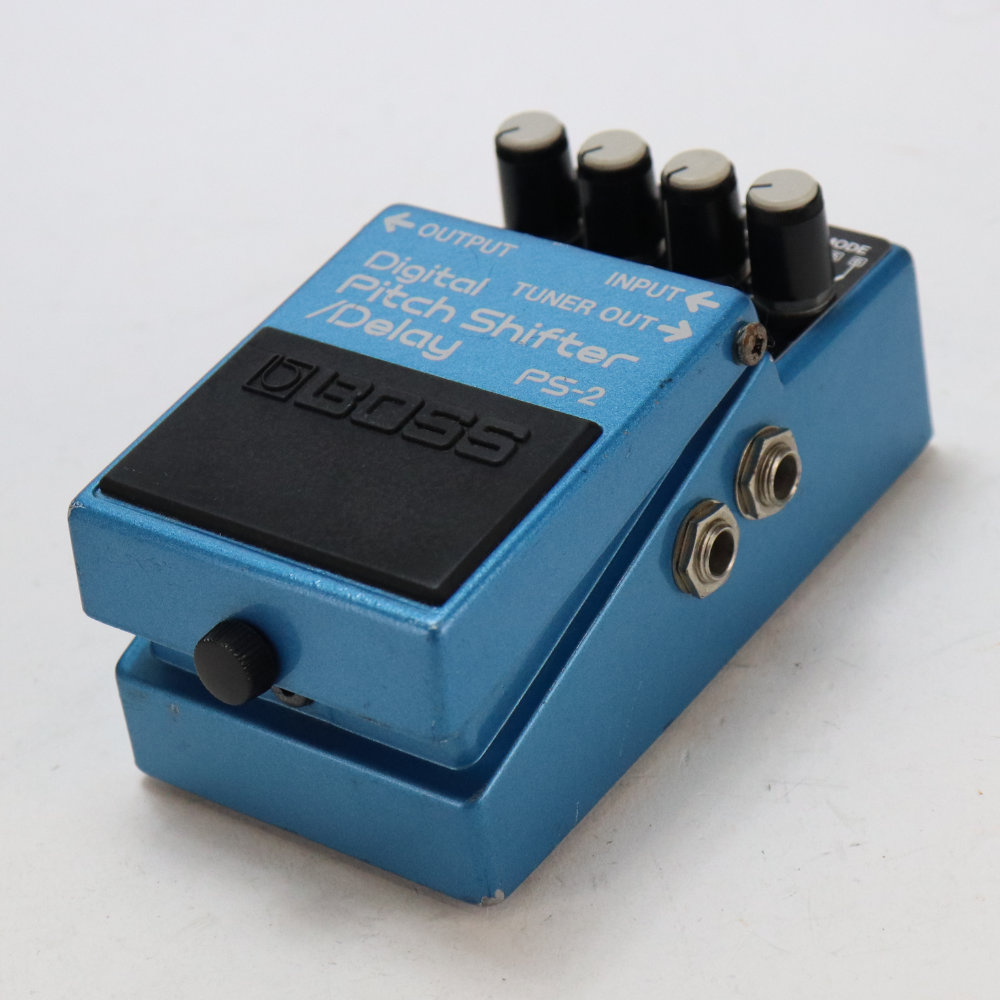 【中古】 デジタルピッチシフターディレイ BOSS PS-2 Digital Pitch Shifter Delay Made in Japan ギターエフェクター 日本製 全体